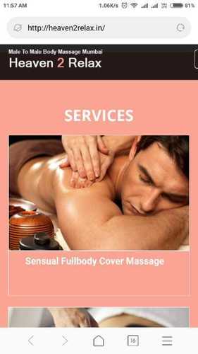 Body Massage Service