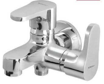 Stainless Steel Celista Two Way Bib Cock With Wall Flange