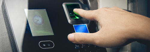 Commercial Biometric Security Systems And Installation