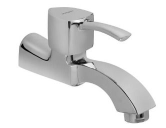 Stainless Steel Fiana Long Body Bathroom Faucets