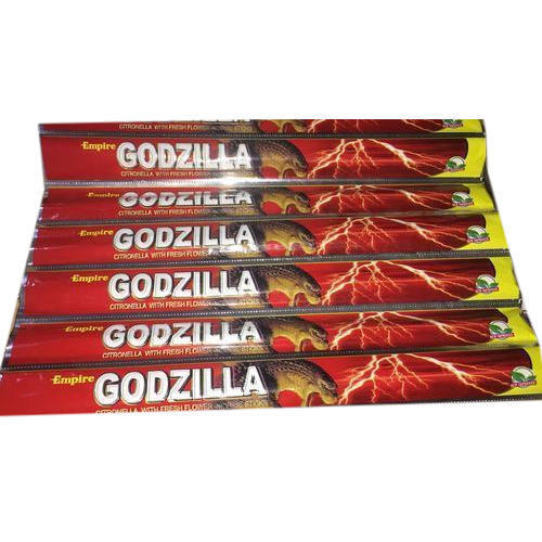 Sawdust Fresh Flower Incense Sticks (Godzilla)