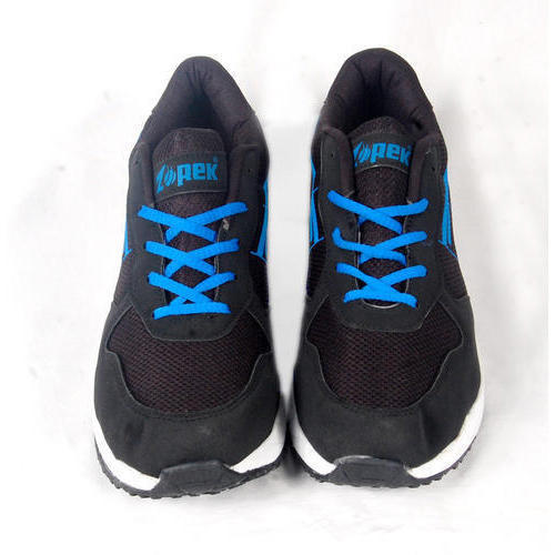 Black Color Men Sports Shoes (Zorek)