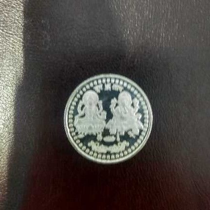 Silver Coin For Gift