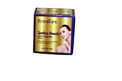 Spotless Beauty Anti Ageing Cream