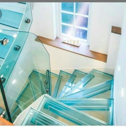 Toughened Glass Stair