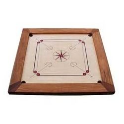 Wood Material Carrom Board