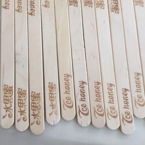 Wooden Ice Cream Sticks