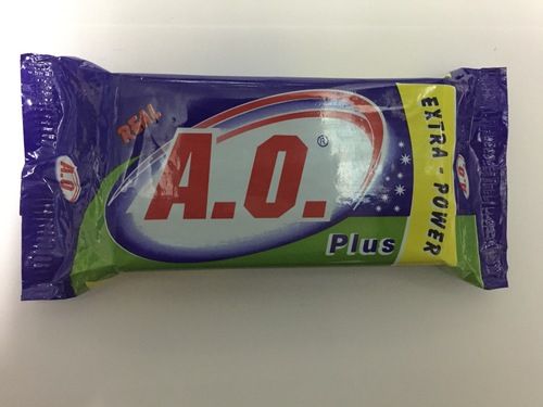 A.O. Laundry Cake Blue Big (225Gm) Chemical Name: Slurry