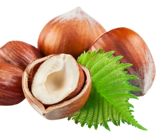 ब्लैंचेड हेज़लनट्स और हेज़लनट्स इन-शेल ब्रोकन (%): 0.1