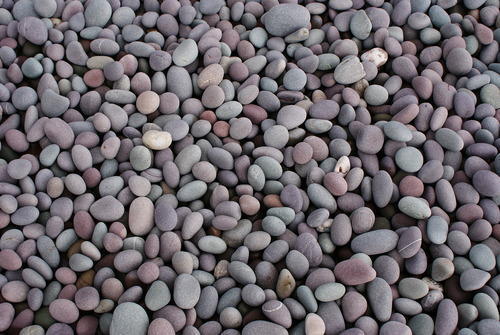 Fine Finish Garden Pebbles