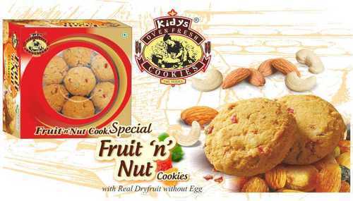 Fruit And Nut Cookies