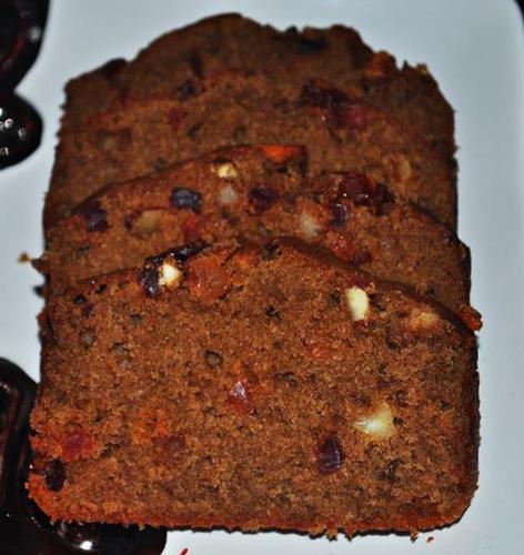 Fruit Flovour Rich Plum Cake