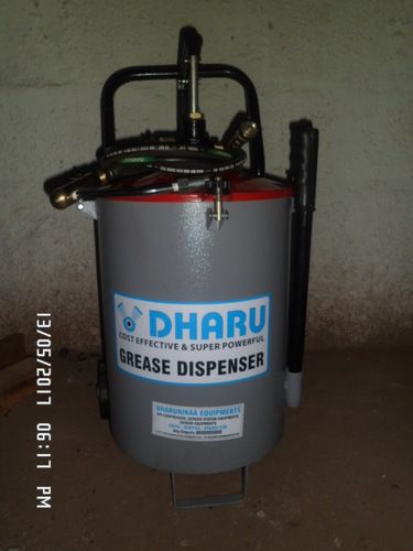 Hand Operated Grease Dispenser