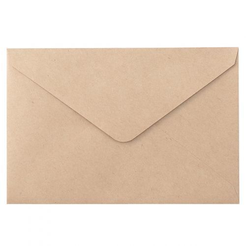 Light Brown Paper Envelopes