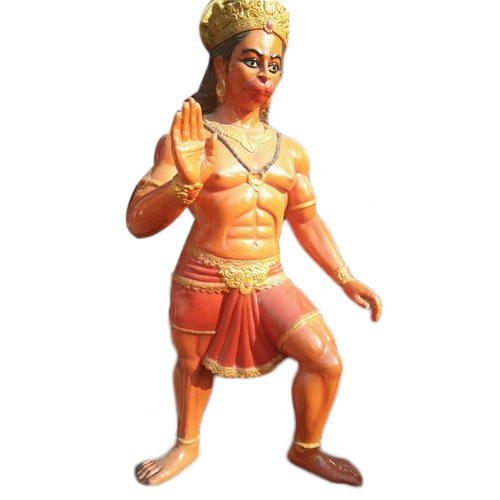 Lord Hanuman FRP Statue