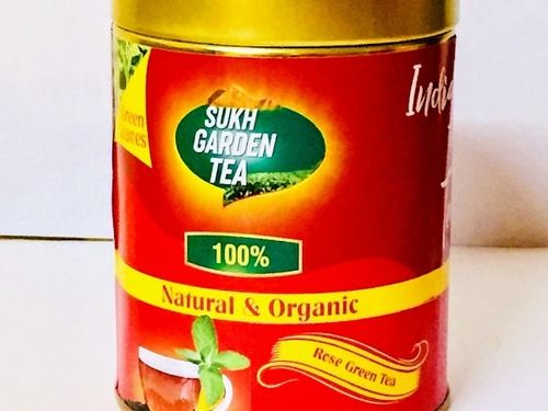 Natural and Organic Green Tea