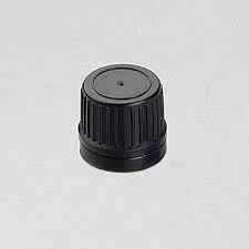 Plastic Bottle Black Cap