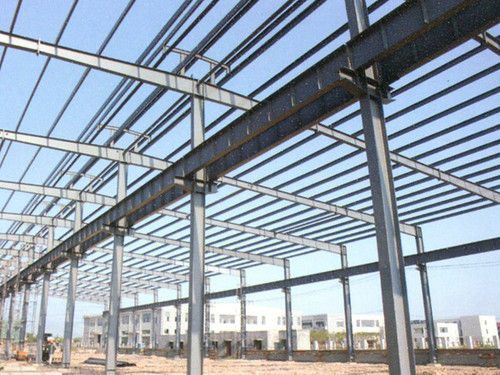 Prefabricated Steel Industrial Workshop Building