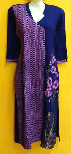 As Per Picture Skin Friendly Trendy Kurtis