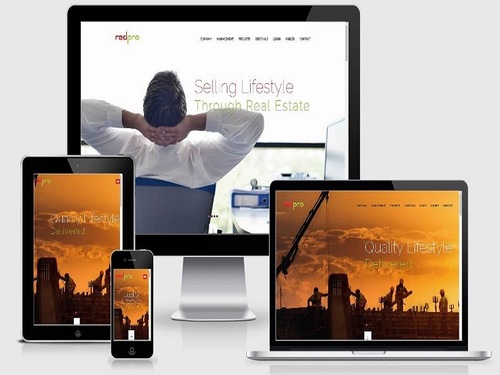 Static Design Services - Mobile Friendly Free Domain And Hosting For One Year Google Map And Whats App Integration Social Media Marketing Included