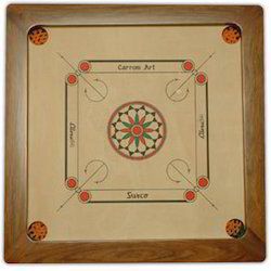 Top Quality Carrom Board (Ellora 21x21)