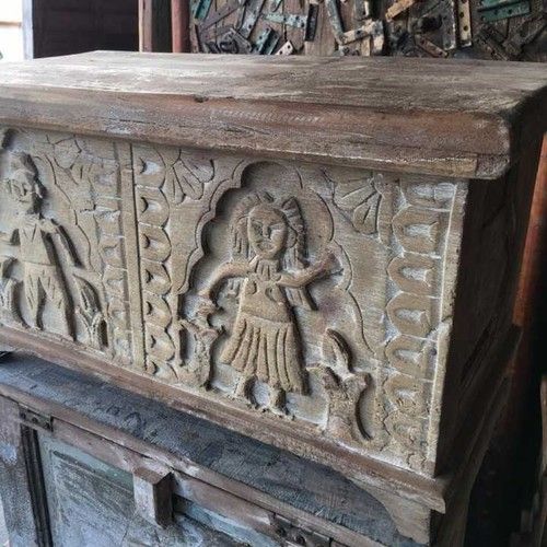 Wooden Antique Sideboard Table