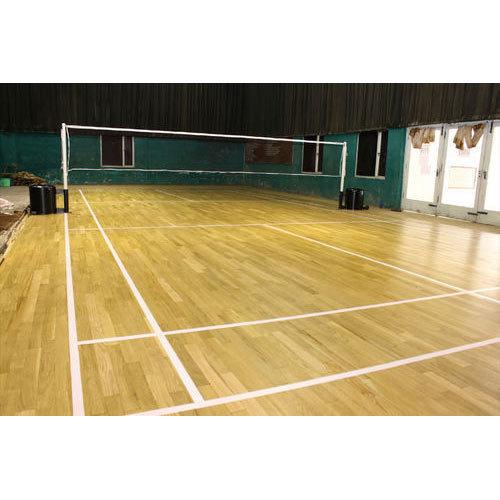 Wooden Flooring Services By PASSION SPORTS
