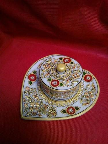 Attractive Marble Sindoor Box