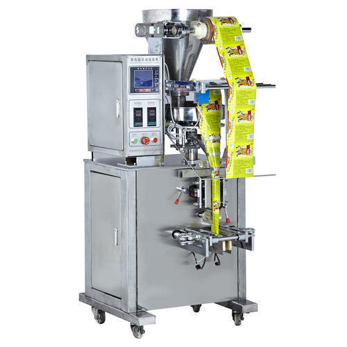 Automatic Pouch Packaging Machine - Stainless Steel, Versatile Dimensions, High Precision | Trusted Performance, Rapid Development, Exceptional Quality