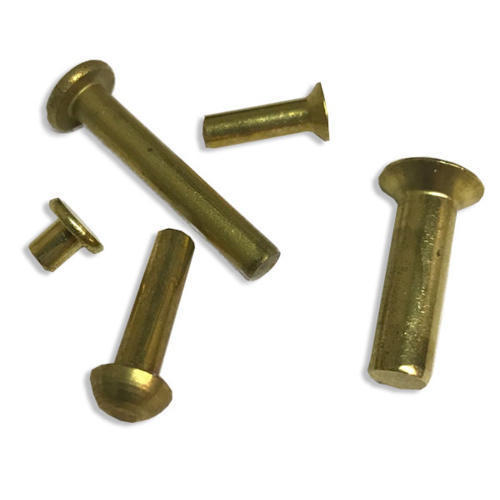 Damage Resistant Brass Rivets