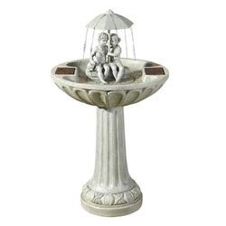 Durable Decorative Umbrella Fountain