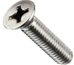 Stainless Steel Flat Head Csk Phillips Screw