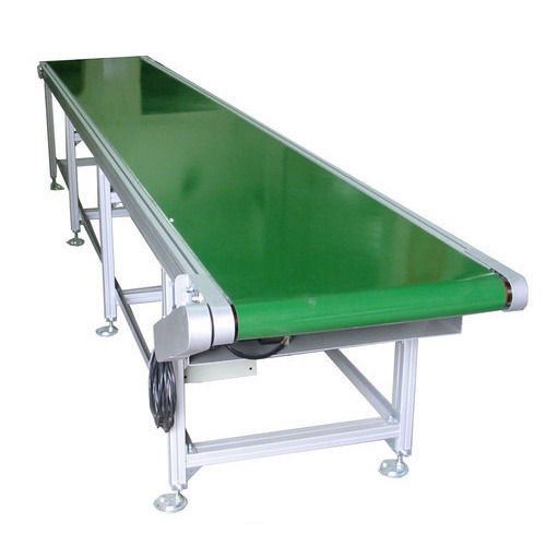 Green Belt Conveyor Machine