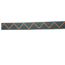 Green Printed Webbing Niwar