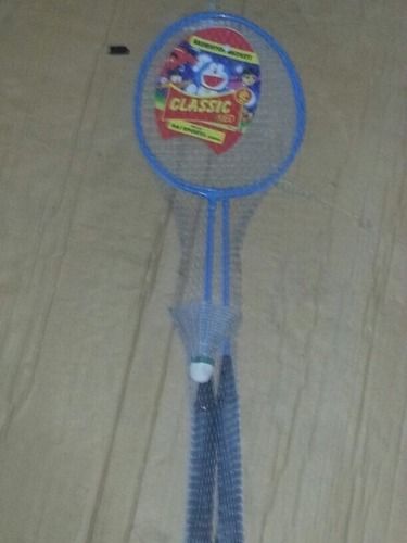 Silver And Red Light Weight Strong Grip Rubber Handle Metal High String  Badminton Rackets at Best Price in Kanpur