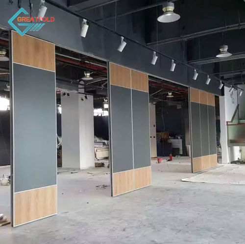 Customized Hotel Movable Partition Wall With Variety Color