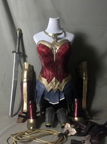 Magical Wonder Woman Superhero Costume