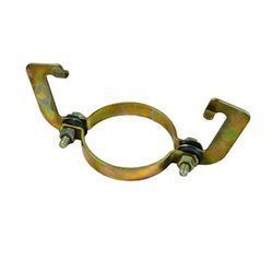 Polished Brass Sprinkler Clamp Application: Laboratory