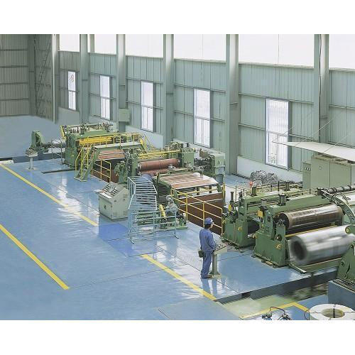 Low Energy Consumption Seamless Finish Metal Slitting Line