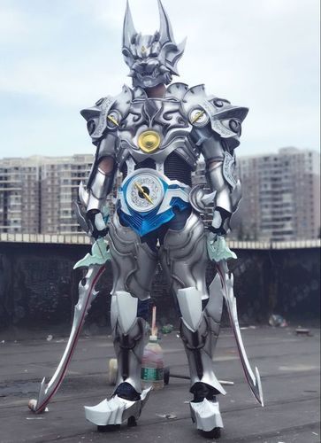 So Cool Garo Robot Costume
