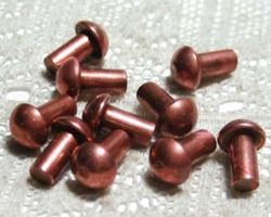 Solid Copper Rivet