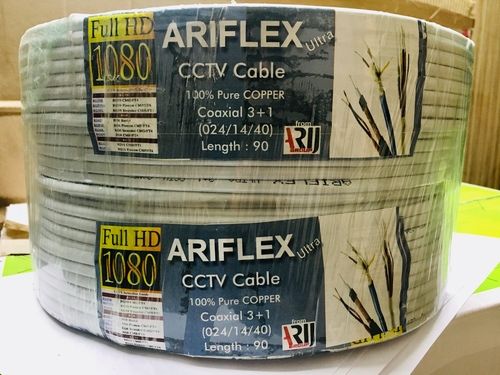 Ultra Cctv Cable (Ariflex) Conductor Material: Copper