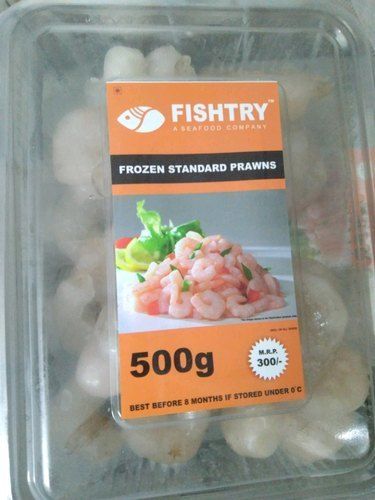 500gram Frozen Standard Prawns