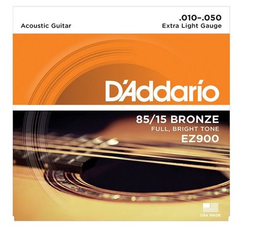 Bronze Great American Extra Light Acoustic Guitar Strings