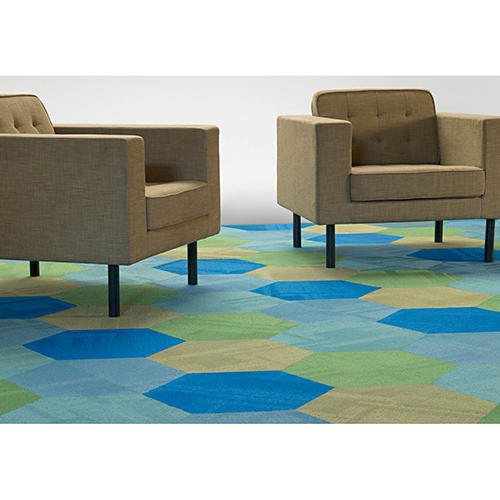 Designer Nylon Carpet Tile