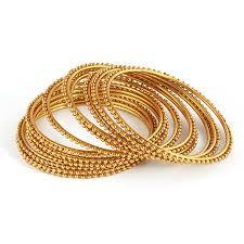 Earrings Designer Pure Gold Bangles