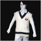 White Fine Fabric Sports Clothing