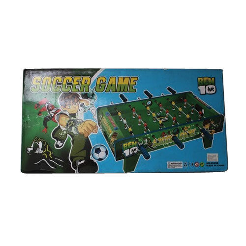 Green Soccer Game Table