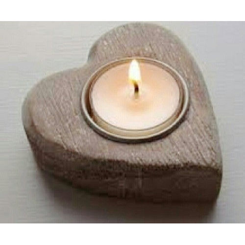 Handmade Wooden Candle Holders