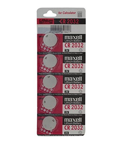 Maxell CR2032 COIN CELL BULK Battery - Maxell 